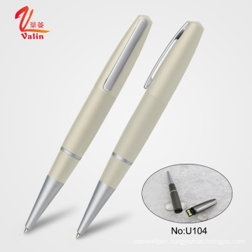 Wholesale promotional gift usb memory drive metal ballpoint pen